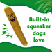 B the Blunt - Squeaky Parody Dog Toy - 10" For Pet PAW:20
