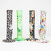 HIT | Art Silicone 10" Tube Water pipe with Glass bowl [HIT313]-Assorted designs Resin · Silicone · Plastic Bong NIBO Distribution