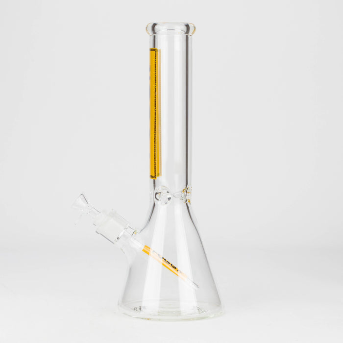 FOGGX | 14" Glass Water Pipe – 7mm Thick [FT590] Glass Bong LEHIGH WHOLESALE