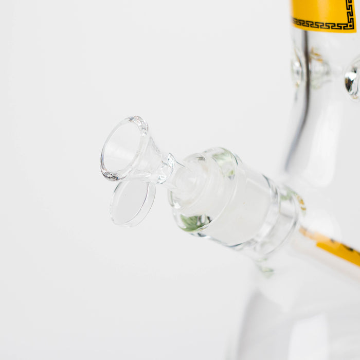 FOGGX | 14" Glass Water Pipe – 7mm Thick [FT590] Glass Bong LEHIGH WHOLESALE