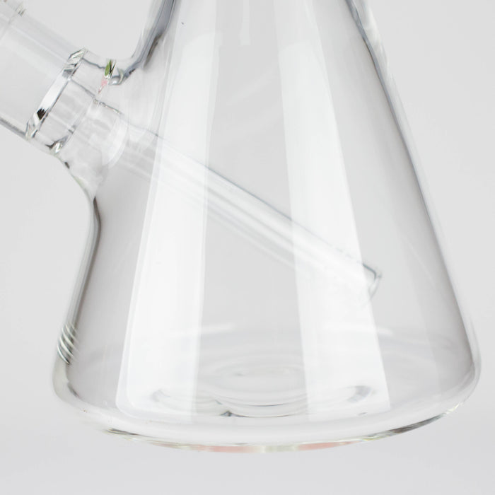 FOGGX | 14" Sandblasted Beaker Glass Water Pipe – 7mm Thick [FT292] Glass Bong LEHIGH WHOLESALE
