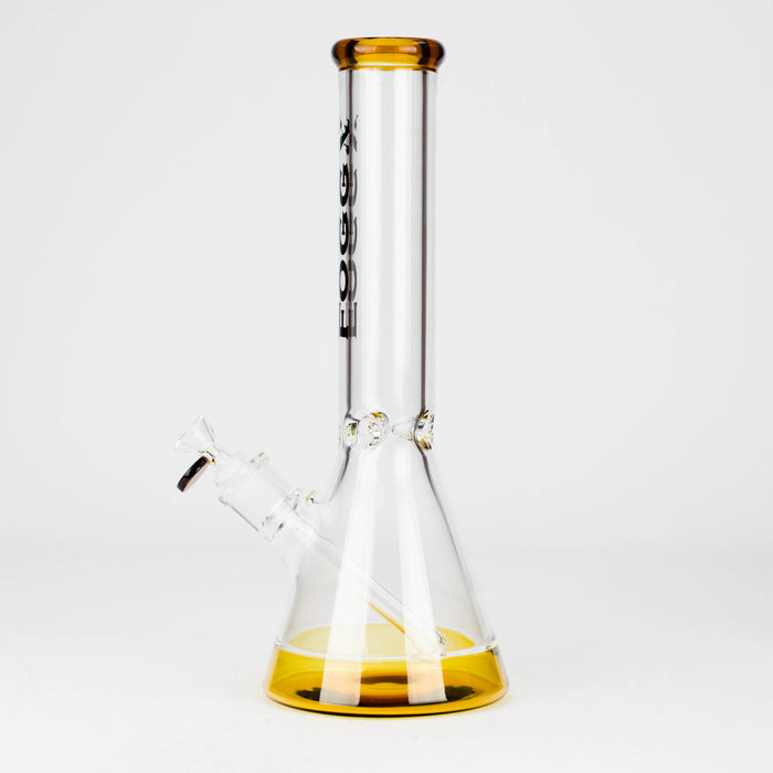 FOGGX | 14" Beaker Glass Bong – 7mm Thick [FT540] Glass Bong LEHIGH WHOLESALE