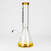 FOGGX | 14" Beaker Glass Bong – 7mm Thick [FT540] Glass Bong LEHIGH WHOLESALE