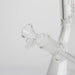 FOGGX | 14" Glass Water Pipe with Percolator [FT187] Glass Bong LEHIGH WHOLESALE