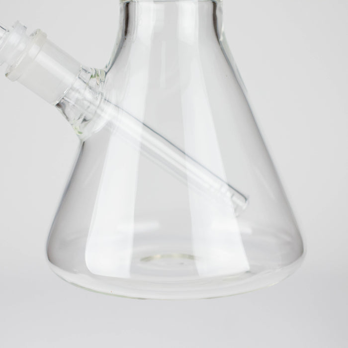 FOGGX | 14" Glass Water Pipe with Percolator [FT187] Glass Bong LEHIGH WHOLESALE