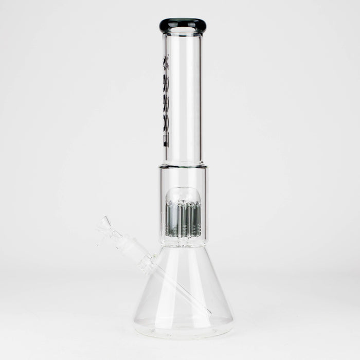 FOGGX | 17" Pirelli Percolator Glass Water Pipe [FT1896 ATS] Glass Bong LEHIGH WHOLESALE