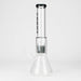 FOGGX | 17" Pirelli Percolator Glass Water Pipe [FT1896 ATS] Glass Bong LEHIGH WHOLESALE