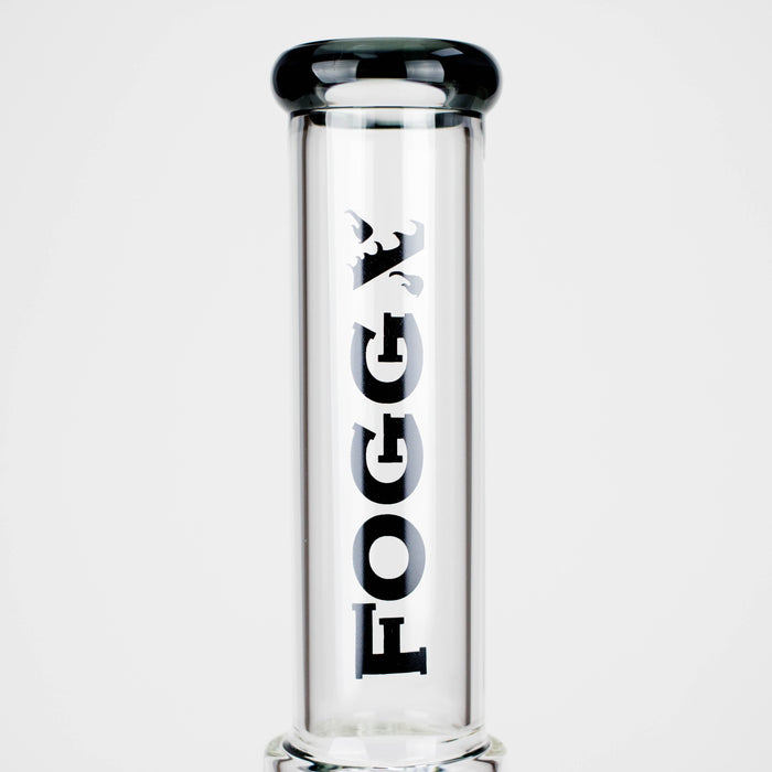 FOGGX | 17" Pirelli Percolator Glass Water Pipe [FT1896 ATS] Glass Bong LEHIGH WHOLESALE
