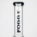 FOGGX | 17" Pirelli Percolator Glass Water Pipe [FT1896 ATS] Glass Bong LEHIGH WHOLESALE