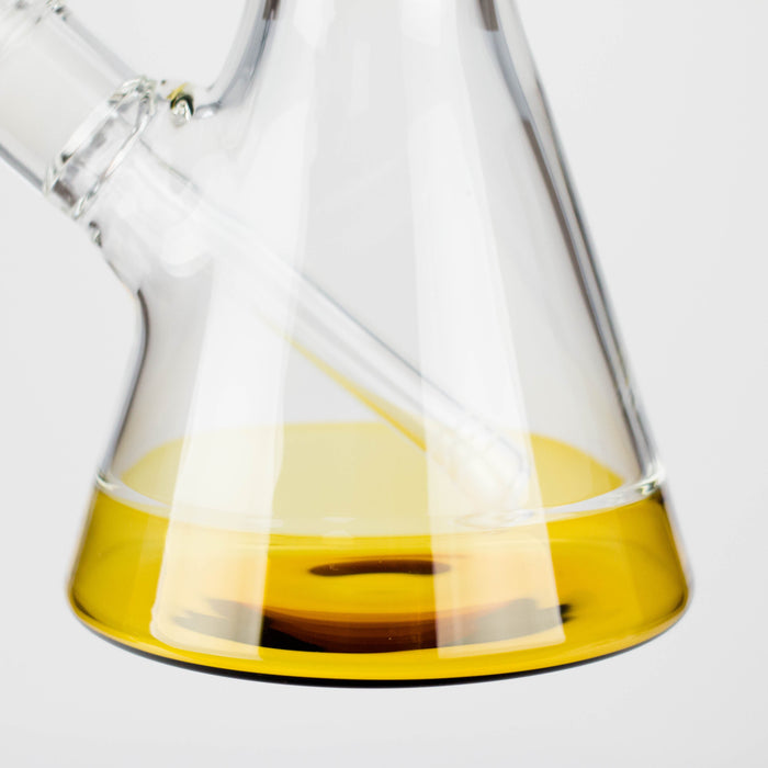FOGGX | 14" Beaker Glass Bong – 7mm Thick [FT540] Glass Bong LEHIGH WHOLESALE