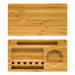 Maze | Back Tuck Bamboo 10X10 Rolling Tray Tray Maple Craft Inc
