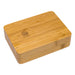 Maze | Quick Fold Bamboo 10X7 Rolling Tray Tray Maple Craft Inc