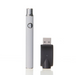 Vertex Slim Variable Voltage 510 Battery (350mAh) 510 Battery Super Supplys Inc White
