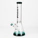 FOGGX | 14" Beaker Glass Bong – 7mm Thick [FT540] Glass Bong LEHIGH WHOLESALE Teal