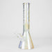 FOGGX | 14" Glass Water Pipe [FTLL01] – 7mm Glass Bong LEHIGH WHOLESALE Clear Sunshine
