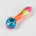Cheech | 4.5" Glow in the Dark Hand Pipe – Assorted Colors Glass Pipe Smoking Cat Distribution
