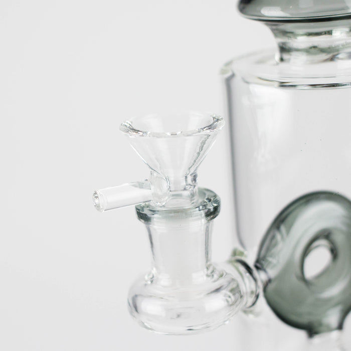 OG Original | 12" Donut Hole Tube Bong Glass Bong Smoking Cat Distribution