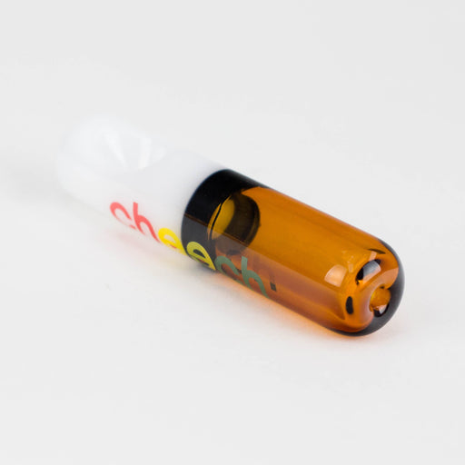 Cheech | 4" Pill Hand Pipe – Assorted Colors Glass Pipe Smoking Cat Distribution