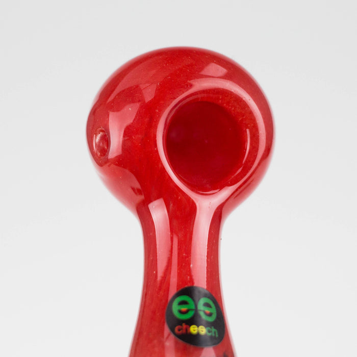Cheech | 3.5" Frit Hand Pipe – Assorted Colors Glass Pipe Smoking Cat Distribution