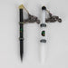 Cheech | Glass Dabber Tool Cap · Dabber · Insert · Clip · Nail Smoking Cat Distribution Skull Cycle (004)