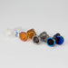 Cheech | Electroplated Glass Bowl – 14mm (Assorted Colors) Bowl · Popper Smoking Cat Distribution