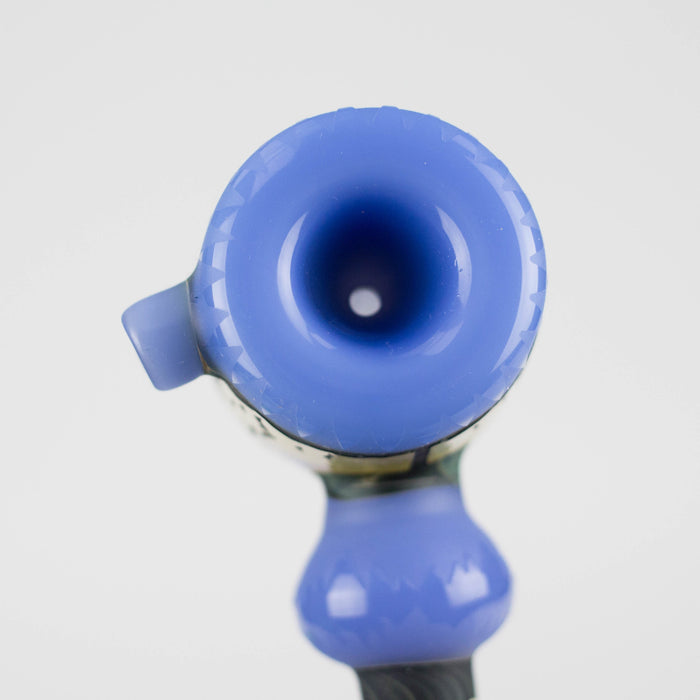 Cheech | 6" Sandblast Hand Pipe – CH-PIPE-249 (Assorted Colors) Glass Pipe Smoking Cat Distribution