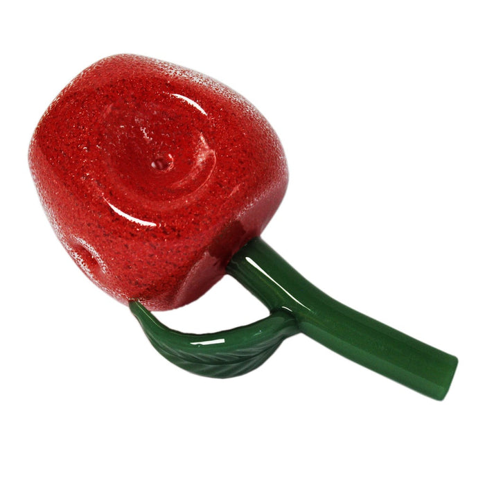 BoroSci | 4.5" Apple Glass Pipe Glass Pipe Maq Distributors