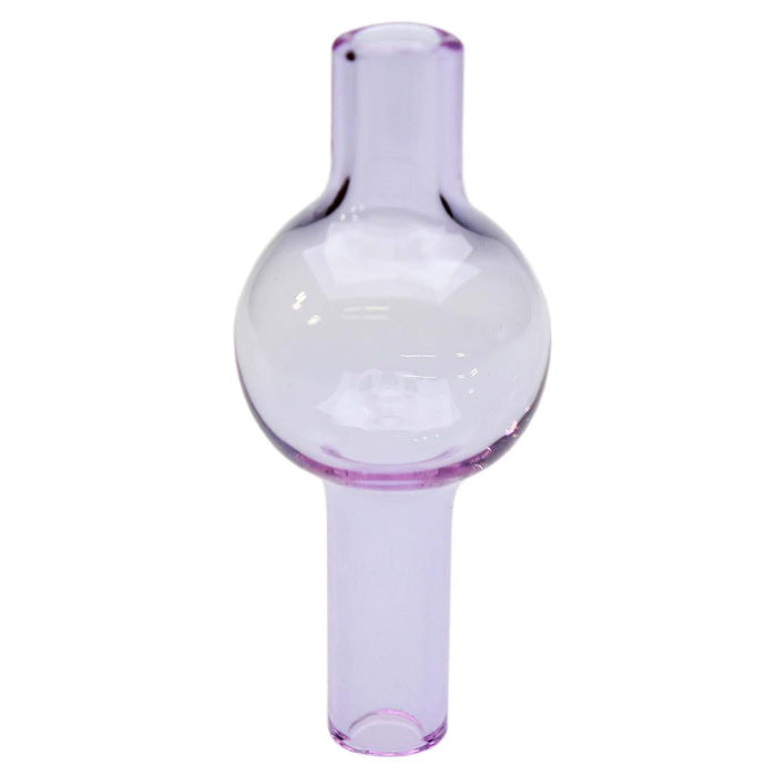 CannAccessories | Glass Globe Directional Airflow Carb Cap (Purple) Cap · Dabber · Insert · Clip · Nail Maq Distributors