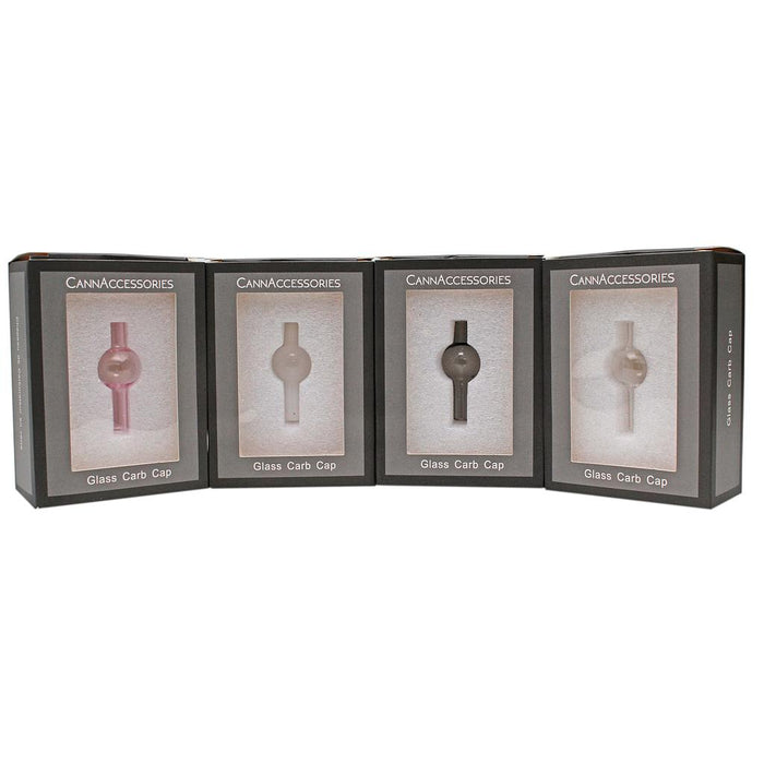 CannAccessories | Glass Globe Directional Airflow Carb Cap (Purple) Cap · Dabber · Insert · Clip · Nail Maq Distributors