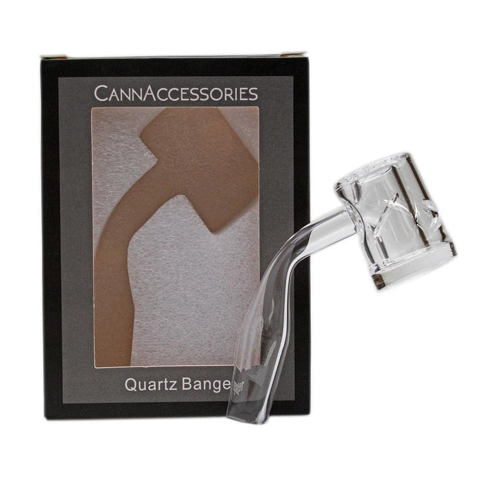 CannAccessories | Reactor Quartz Banger 14mm Male 45 Degree Banger · Oil Burner Maq Distributors