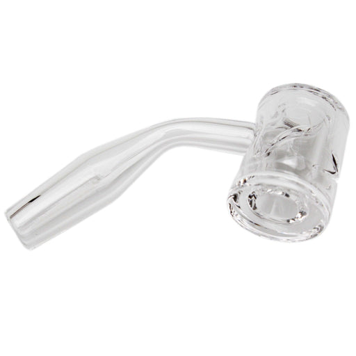 CannAccessories | Reactor Quartz Banger 14mm Male 45 Degree Banger · Oil Burner Maq Distributors