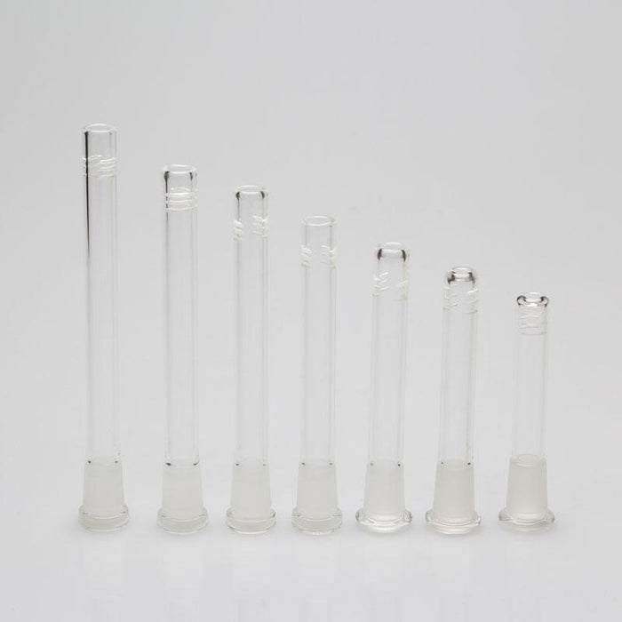 Glass Downstem Flush Mount Stem 19mm/14mm (3.0") Downstem · Bowlstem Maq Distributors