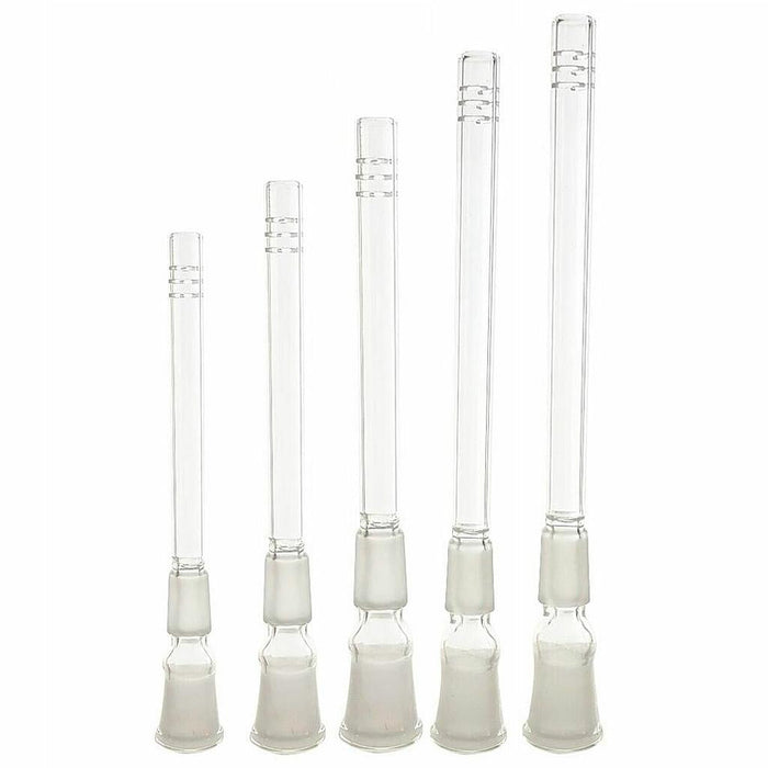 Glass Downstem Stem 19mm/19mm (7.5") Downstem · Bowlstem Maq Distributors