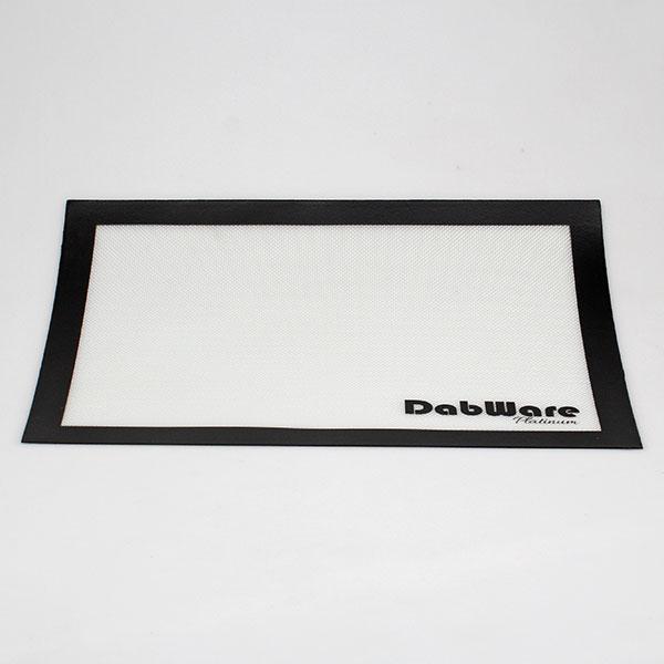 DabWare | 16.5"x13" Platinum Large Silicone Mat Tray Maq Distributors