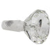Karma | 14mm Diamond Glass Bowl Bowl · Popper Maq Distributors Clear