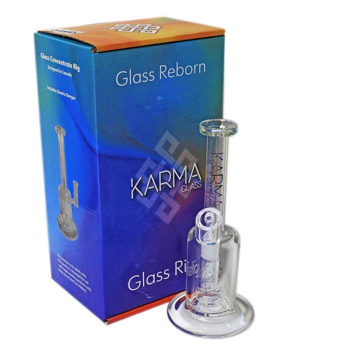 Karma | 7" Circ W/ Banger Glass Rig Glass Rig Maq Distributors