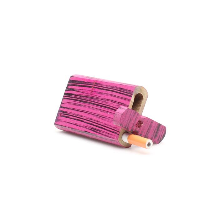 Fuchsia and Black Large 2 Tone Dugout Dugout Maq Distributors