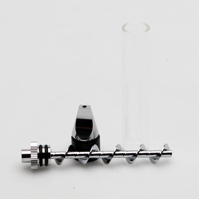 Glass Blunt with Corkscrew Twist-Color assorted Blunt Maq Distributors