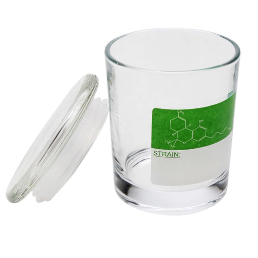 Stor | Pop Top Molecular Design Glass Storage Jar Jar Maq Distributors