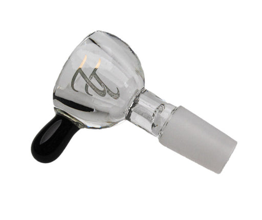 Tech Tubes | Signature 14mm Glass Bowl Bowl · Popper Maq Distributors Black