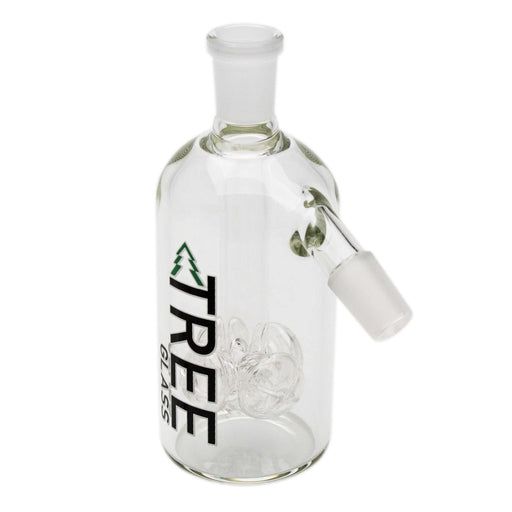 Tree Glass | 14mm 45 Degree Cross Ashcatcher Ashcatcher · Percolator · Filter · Mouthpiece Maq Distributors