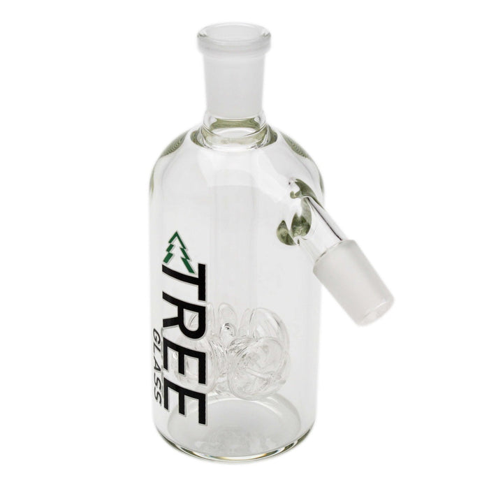 Tree Glass | 14mm 45 Degree Cross Ashcatcher Ashcatcher · Percolator · Filter · Mouthpiece Maq Distributors
