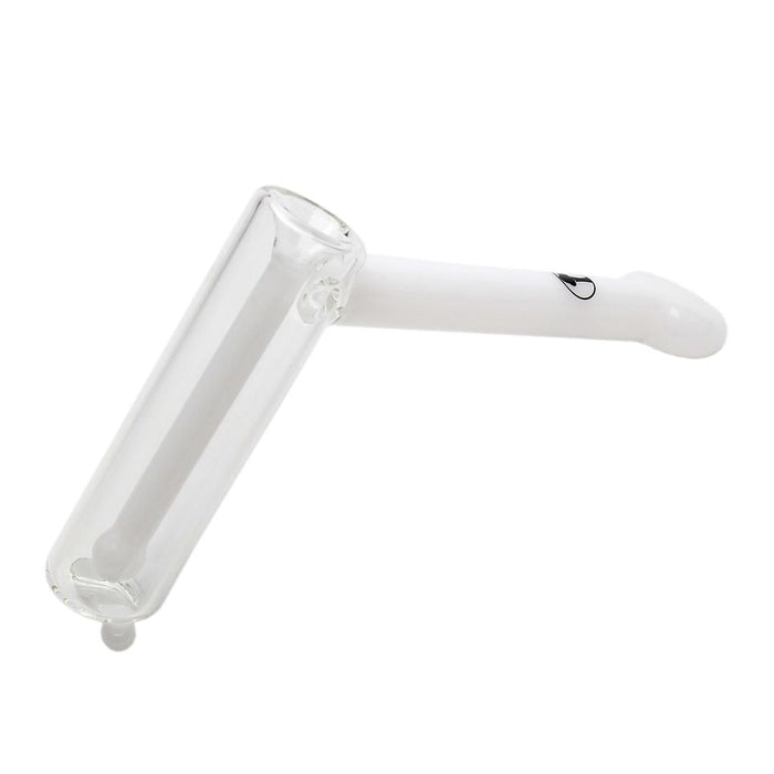 Tree Glass | 7.5" Thin Showerhead Hammer Glass Bubbler Glass Pipe Maq Distributors White