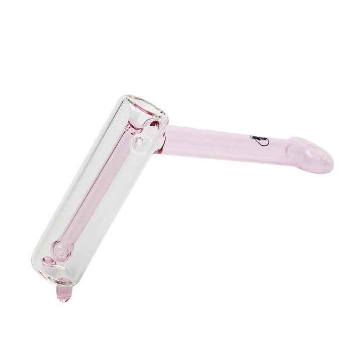 Tree Glass | 7.5" Thin Showerhead Hammer Glass Bubbler Glass Pipe Maq Distributors Pink