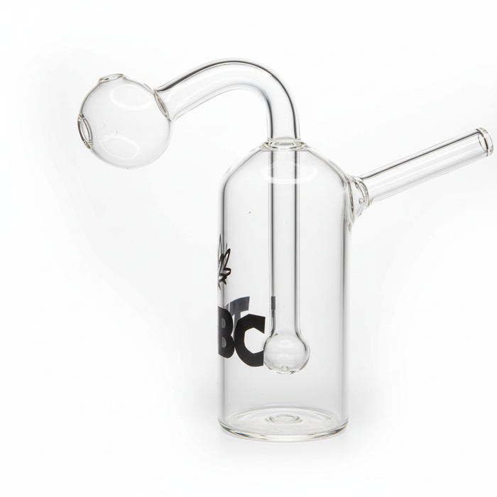 TBBC | Classic 4" Mini Oil Rig Glass Bong Water Pipe Oil Burner THEBOOMBOXCLUB Canada