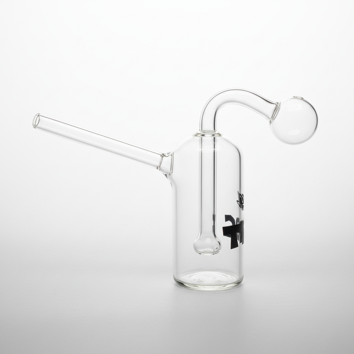 TBBC | Classic 4" Mini Oil Rig Glass Bong Water Pipe Oil Burner THEBOOMBOXCLUB Canada