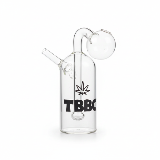 TBBC | Classic 4" Mini Oil Rig Glass Bong Water Pipe Oil Burner THEBOOMBOXCLUB Canada