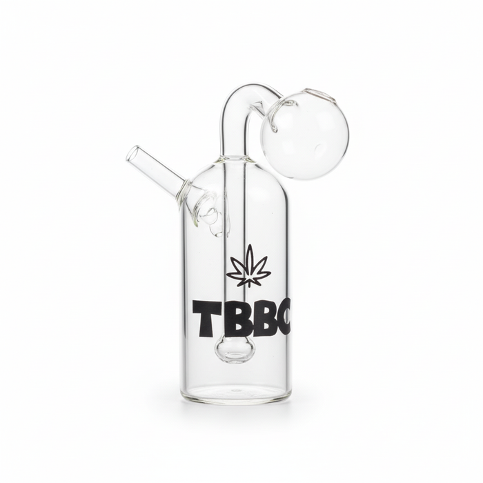 TBBC | Classic 4" Mini Oil Rig Glass Bong Water Pipe Oil Burner THEBOOMBOXCLUB Canada