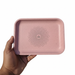 TBBC Rose Bliss Eco Rolling Tray | 100% Biodegradable Pulp | Wholesale Bulk Tray THEBOOMBOXCLUB Canada