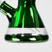 SPARK | 18" 7 mm metallic classic beaker bong ( GP2049 ) Glass Bong ONE